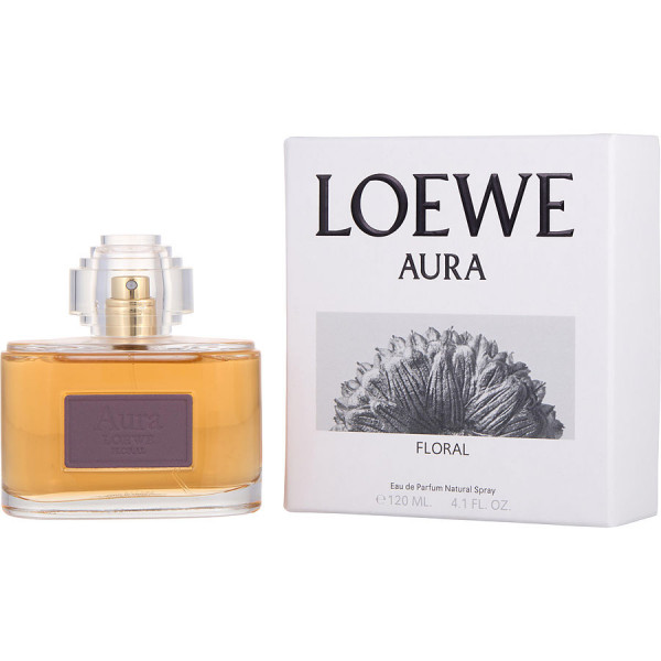 Aura Loewe Floral Loewe Eau De Parfum Spray 120ml