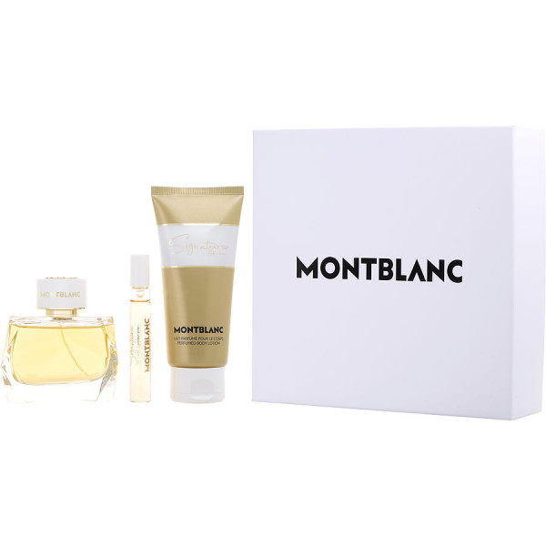 Signature Absolue Mont Blanc