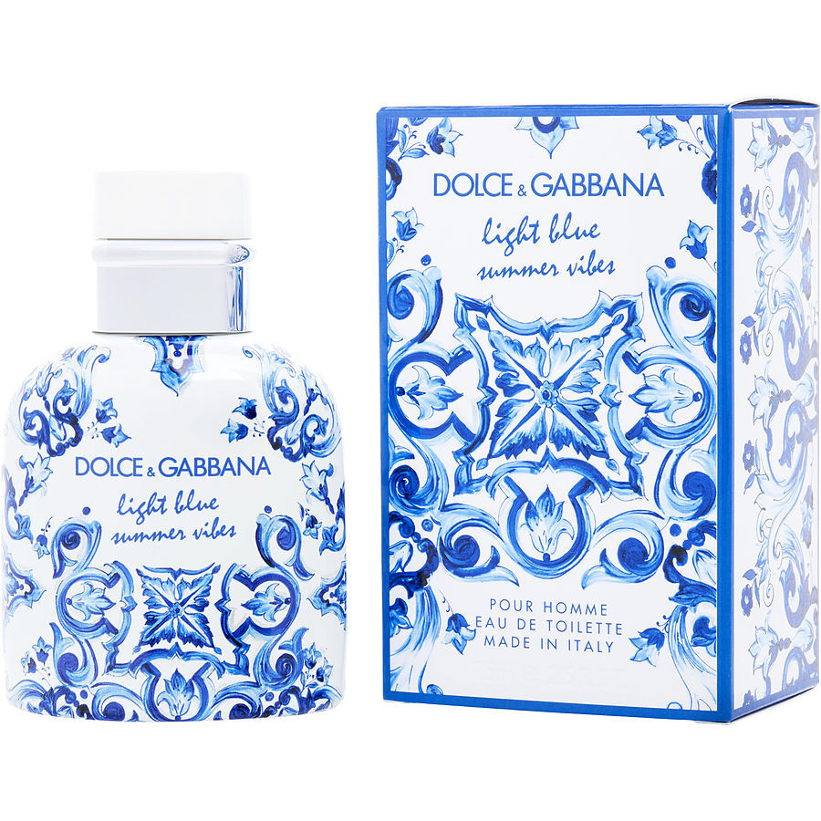 dolce & gabbana light blue pour homme summer vibes woda toaletowa 75 ml   