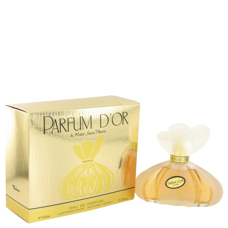 kristel saint martin parfum d'or