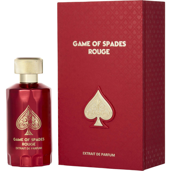 Game Of Spades Rouge Jo Milano