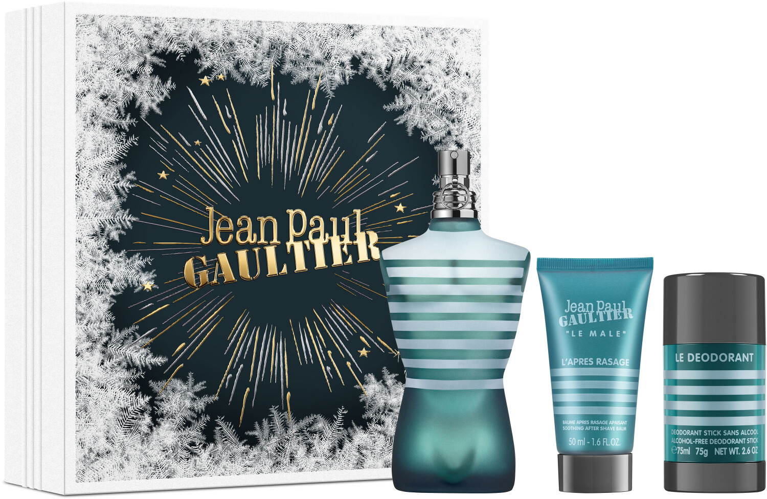 Le Male Jean Paul Gaultier Gift Boxes 125ml