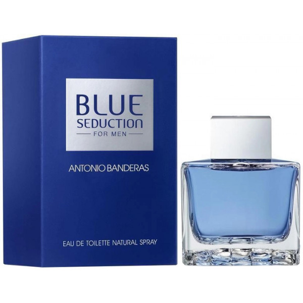 Blue Seduction Pour Homme Antonio Banderas