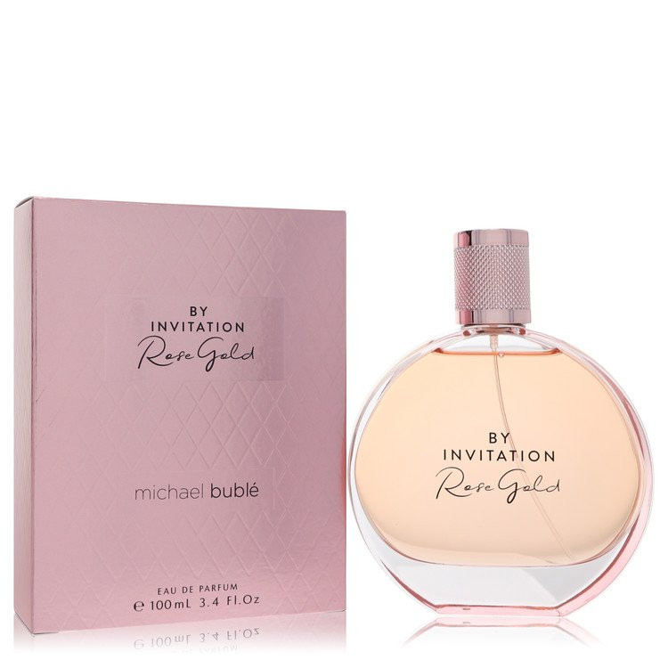 michael buble by invitation rose gold