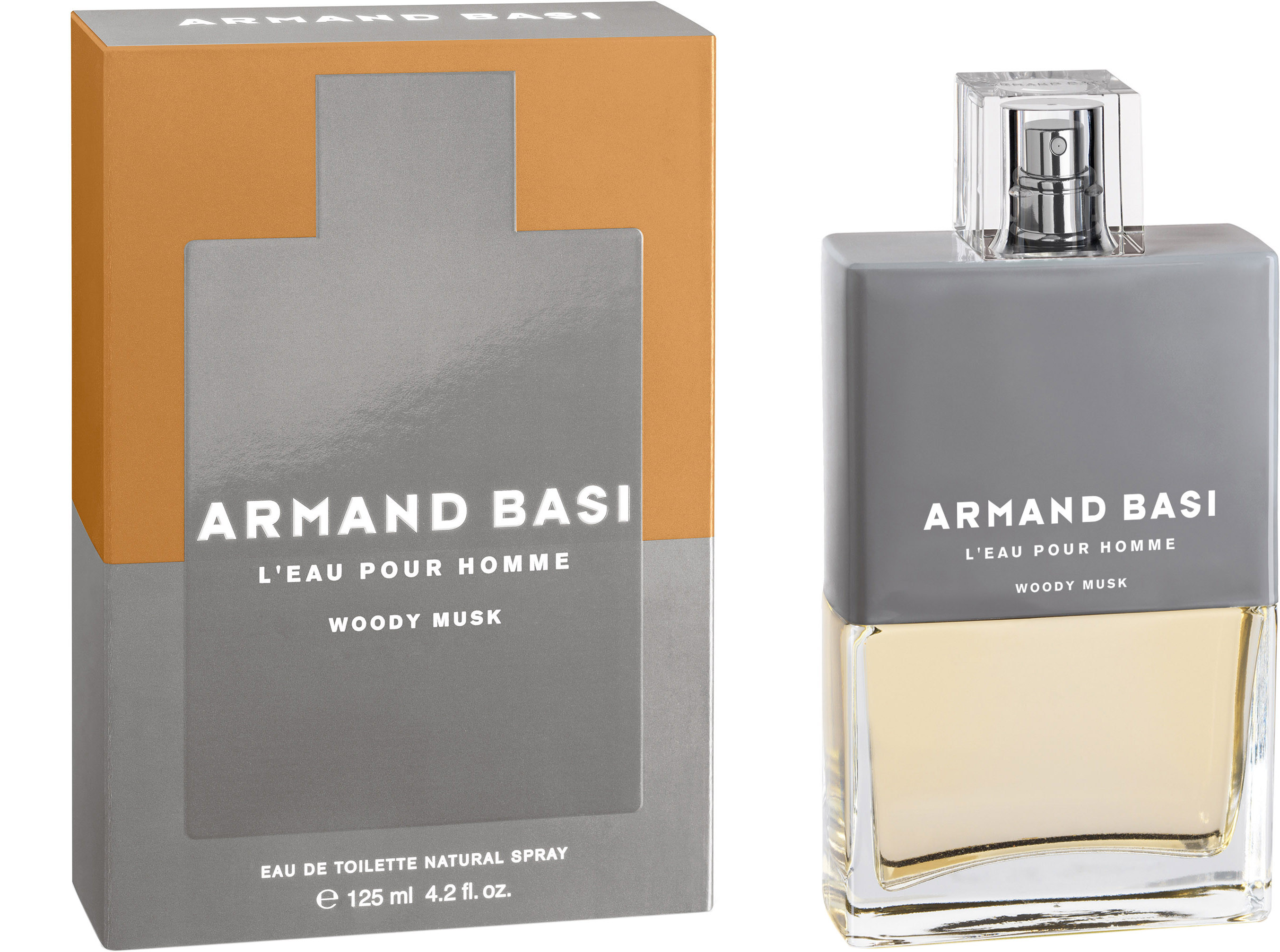 armand basi l'eau pour homme woody musk woda toaletowa null null   