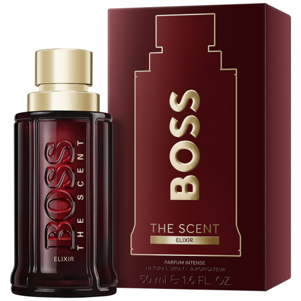 The Scent Elixir Hugo Boss