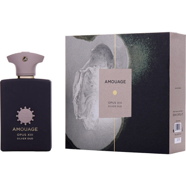 Library Collection Opus XIII Silver Oud Amouage