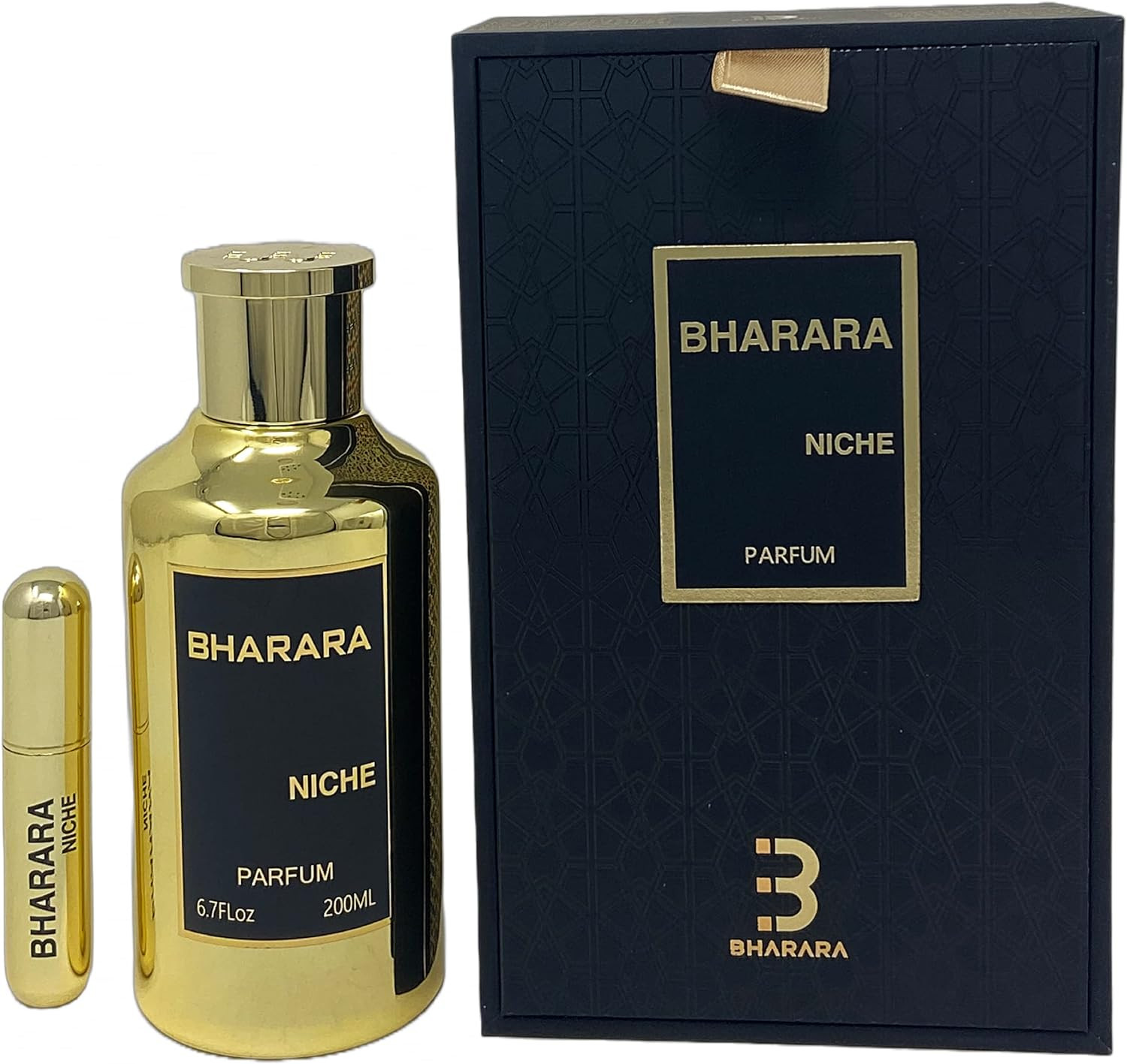bharara niche ekstrakt perfum 200 ml   