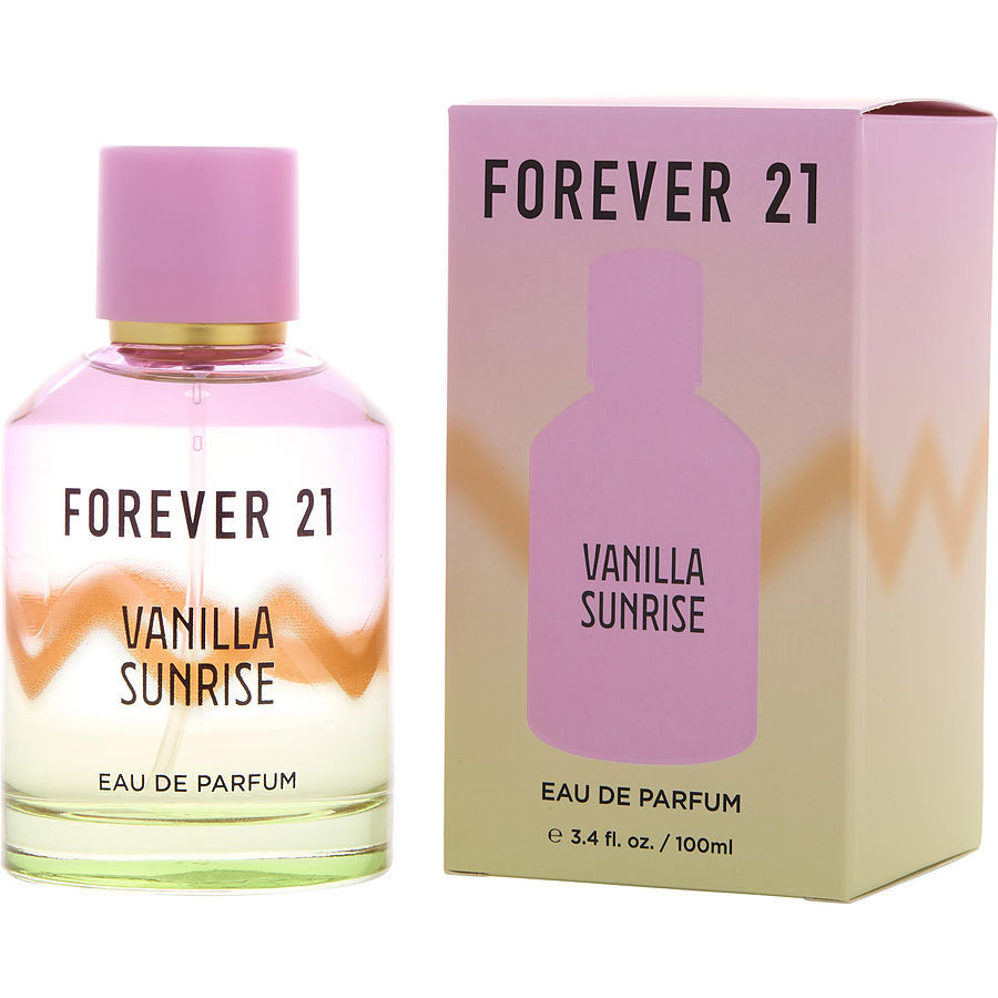 forever 21 jasmine & vanilla woda perfumowana 100 ml   
