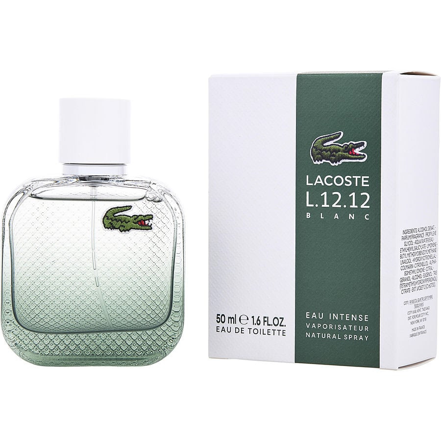 LACOSTE L.12.12 BLANC 50ml 2本セット Lacoste L.12.12 Blanc 3-Piece Gift Set | Dillard's