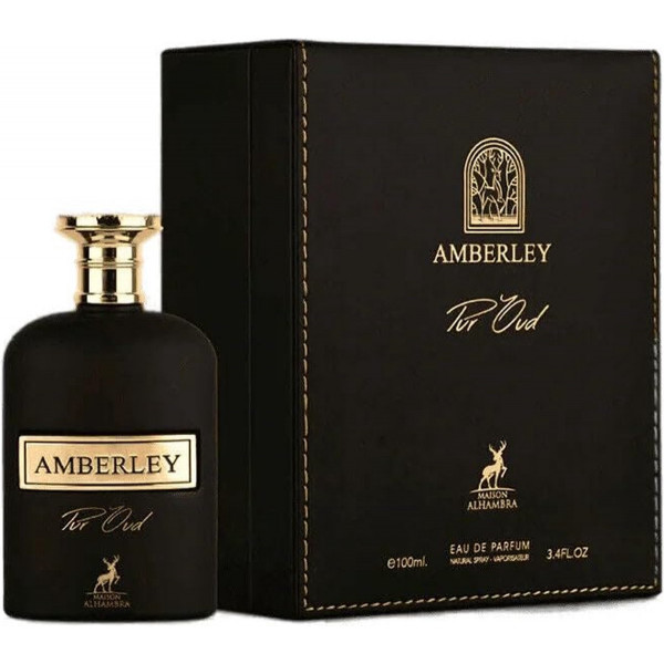 Amberley Pure Oud Maison Alhambra