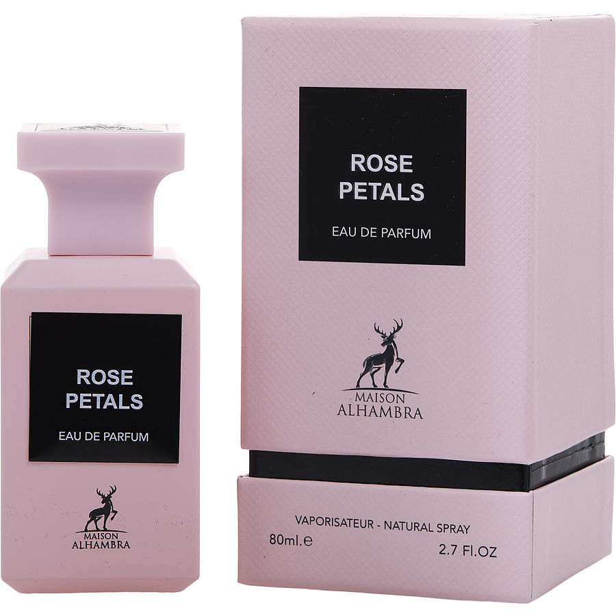 maison alhambra rose petals woda perfumowana 80 ml   