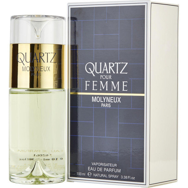 Quartz  Molyneux Eau De Parfum Frauen 100 ML  Sobelia.com