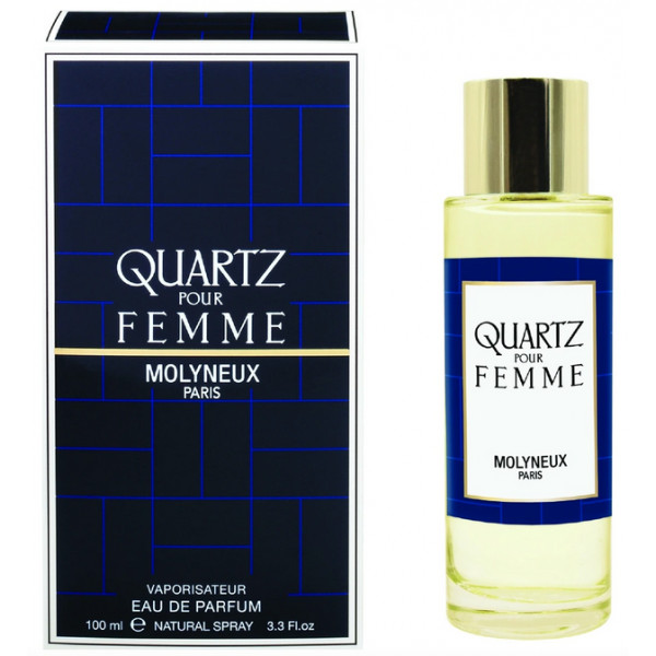Quartz Molyneux Eau De Parfum Frauen 100 ML