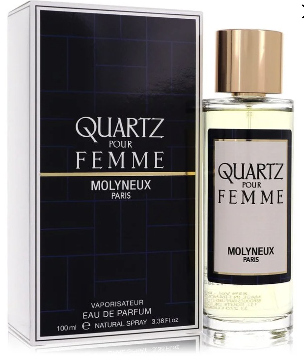 molyneux quartz woda perfumowana 100 ml   