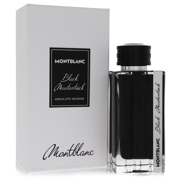 Black Meisterstück Absolute Incense Mont Blanc
