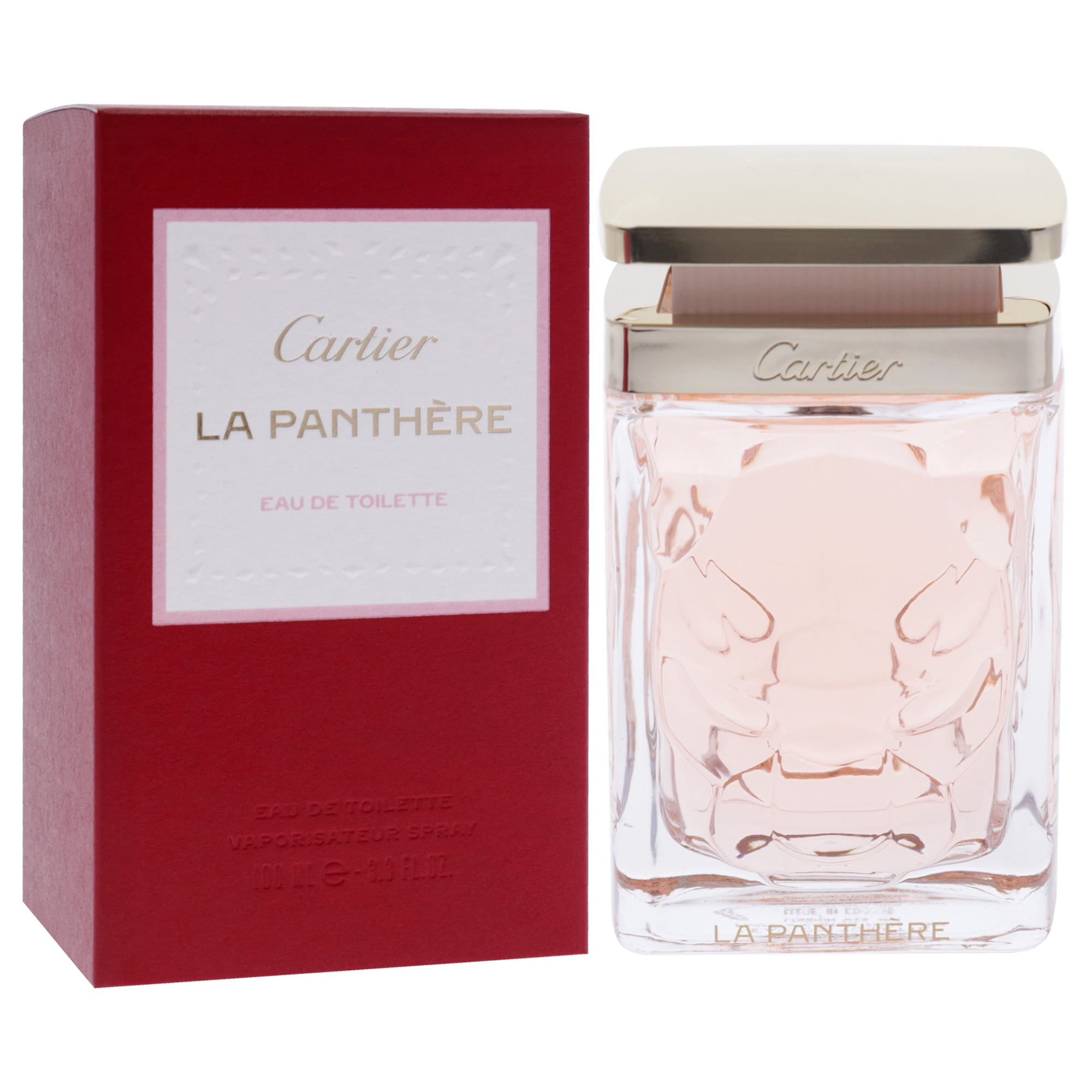 La Panthère Cartier Eau De Toilette Spray 100ml