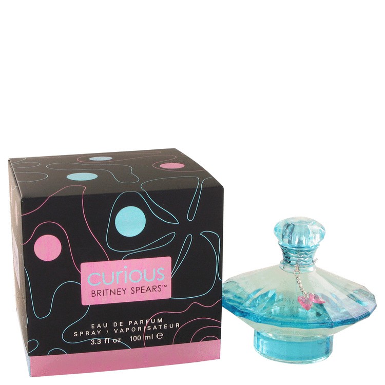 Fantasy Curious Parfum Perfume Curious Britney Spears 100 ML Mujer