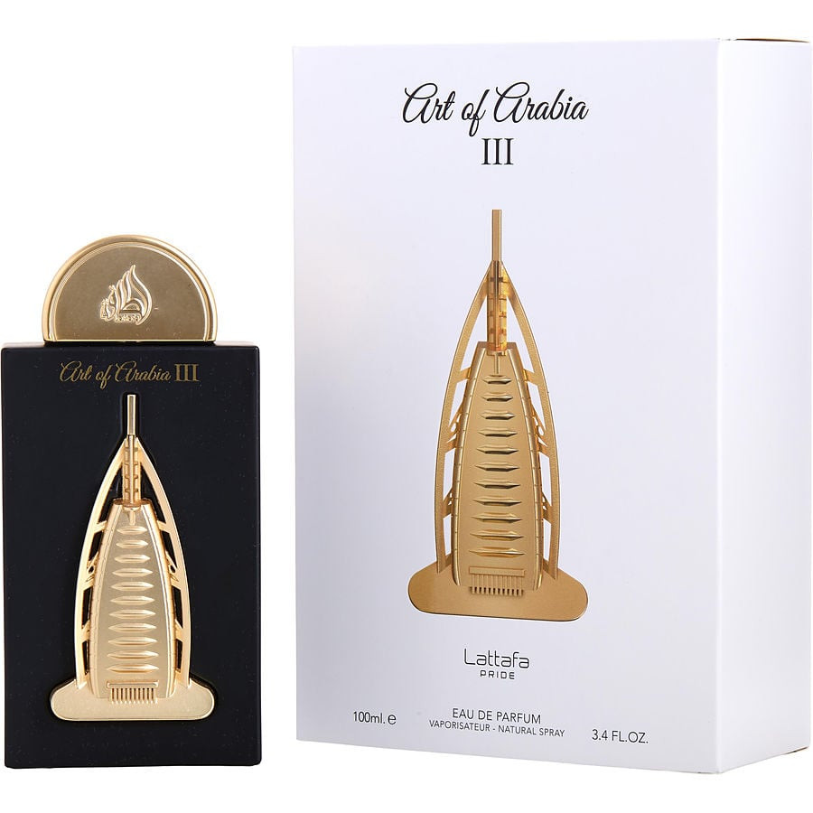 Art Of Arabia III by Lattafa 100ml EDP — Perfume NZ