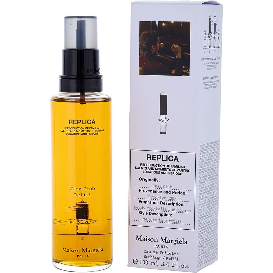 Replica Jazz Club Maison Margiela Eau De Toilette 100ml