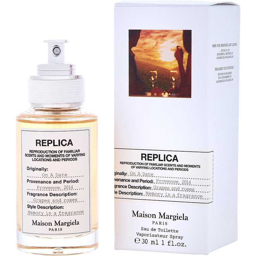 Replica On A Date Maison Margiela Eau De Toilette Spray 30ml