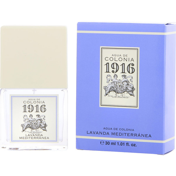 Agua De Colonia 1916 Lavanda Mediterránea Myrurgia