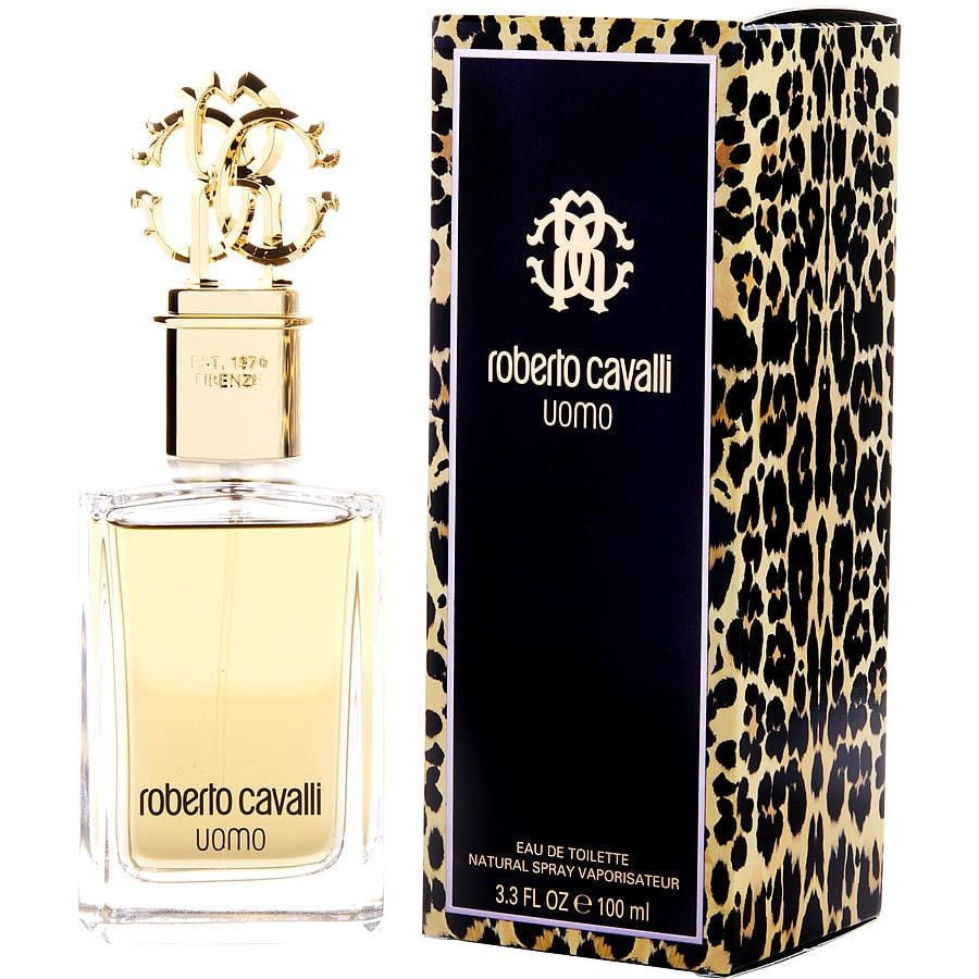 Uomo Roberto Cavalli Eau De Toilette Spray 100ml