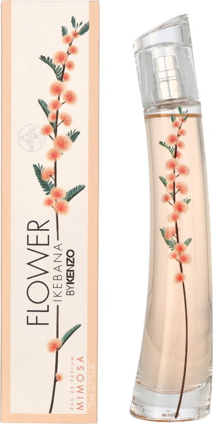 Flower Ikebana Mimosa By Kenzo Kenzo Eau De Parfum Spray 75ml