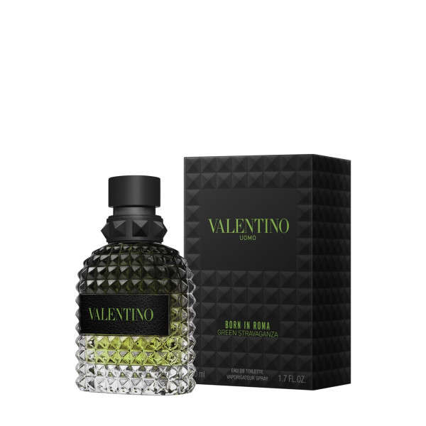 Uomo Born In Roma Green Stravaganza Valentino