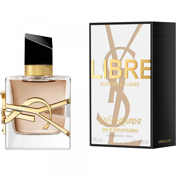 Libre Flowers & Flames Yves Saint Laurent