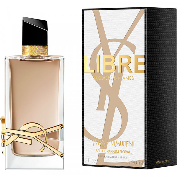 Libre Flowers & Flames Yves Saint Laurent