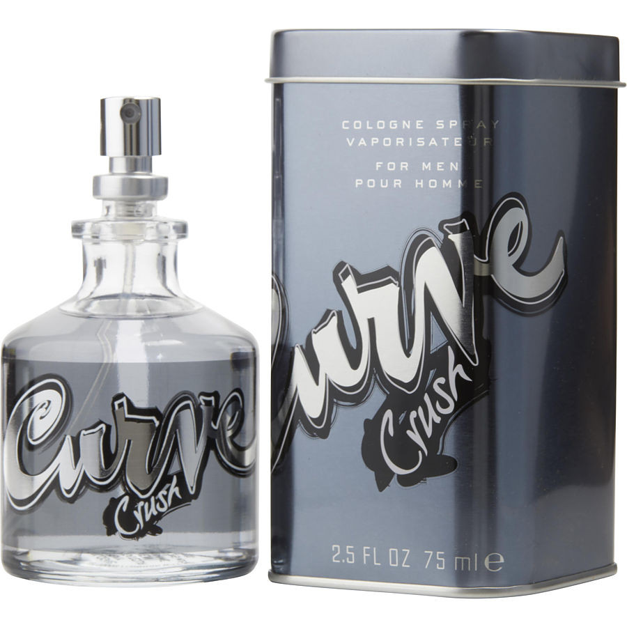 Curve crush for top men cologne spray