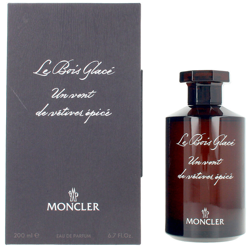 MONCLER Le Bois Glacé 男性用香水 Black Le Bois Glacé 3.3 Fl.Oz. - Perfumes for Men | Moncler US