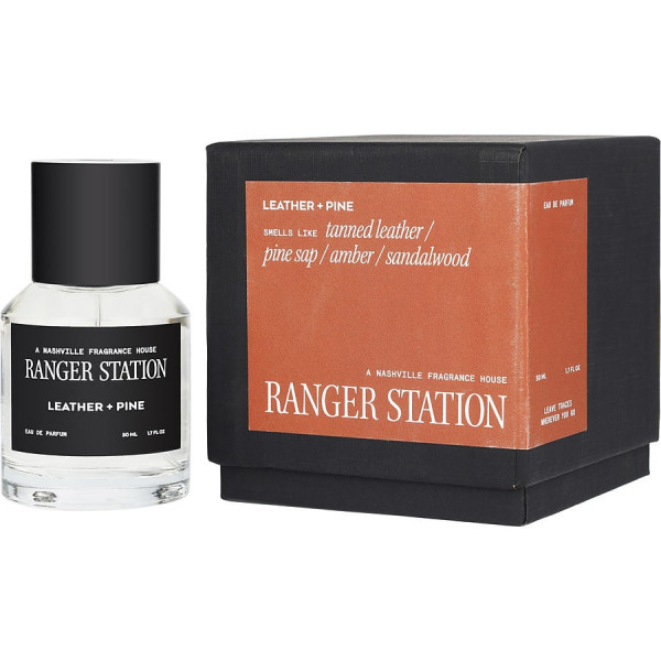 Leather + Pine Ranger Station