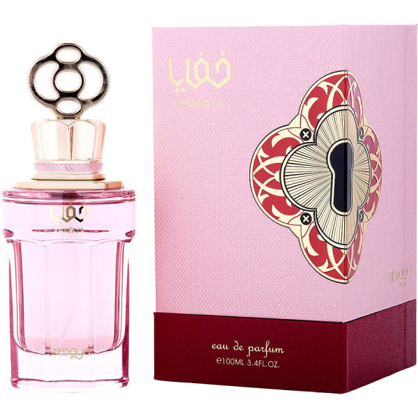 Zimaya Khafaya Pink Afnan
