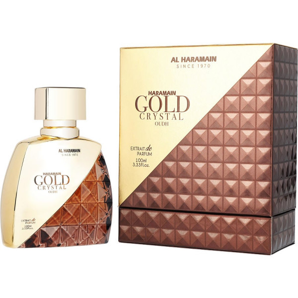 Gold Crystal Oudh Al Haramain