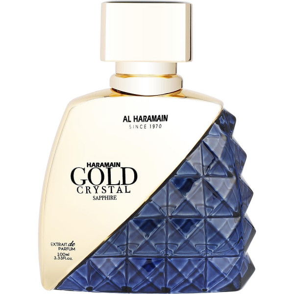 Gold Crystal Sapphire Al Haramain