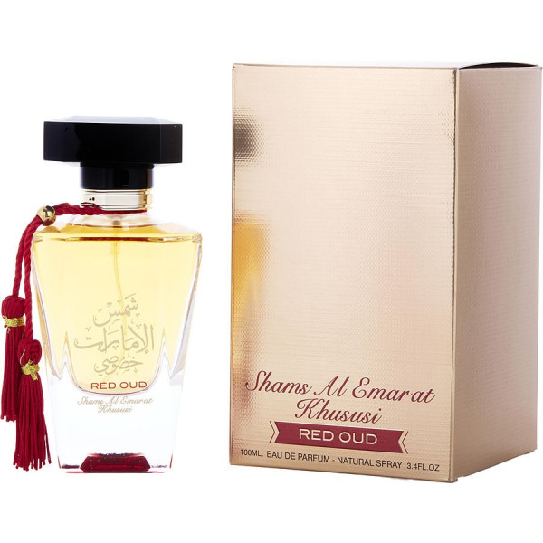 Shams Al Emarat Khususi Red Oud Ard Al Zaafaran