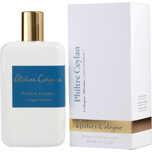 Philtre Ceylan Atelier Cologne