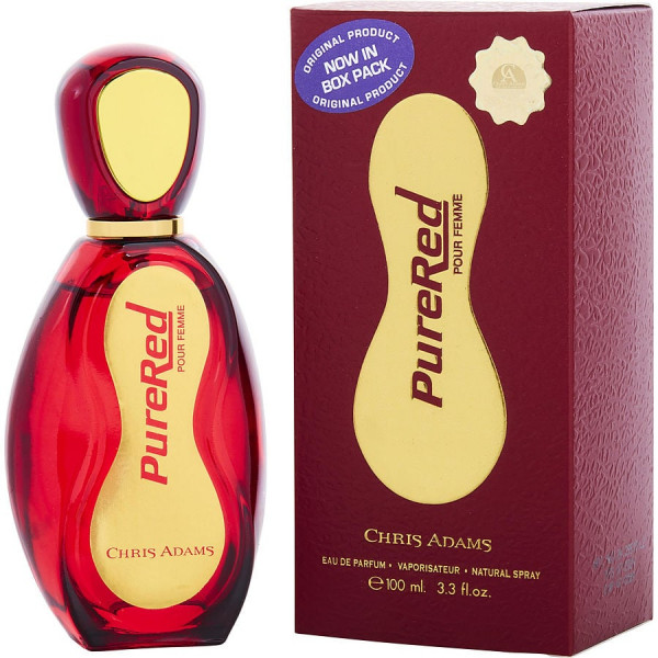 Pure Red Pour Femme Chris Adams