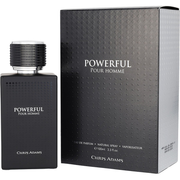 Powerful Pour Homme Chris Adams