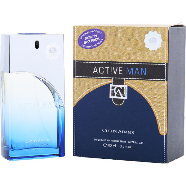 Active Man Chris Adams