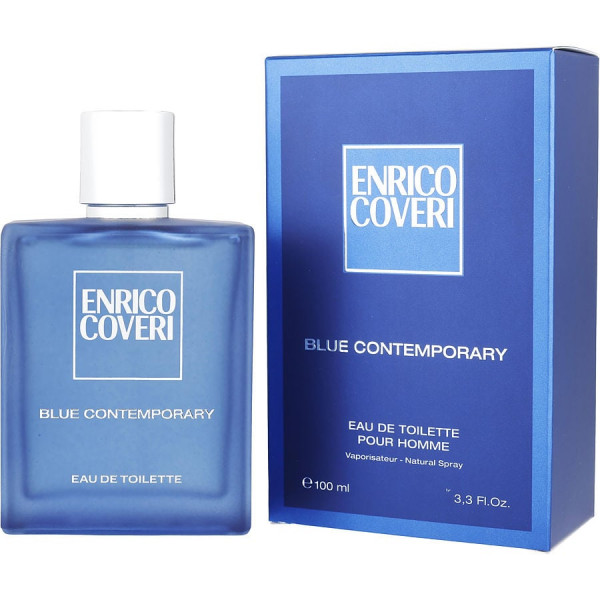 Blue Contemporary Enrico Coveri