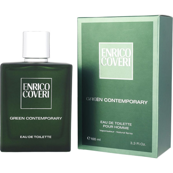 Green Contemporary Enrico Coveri