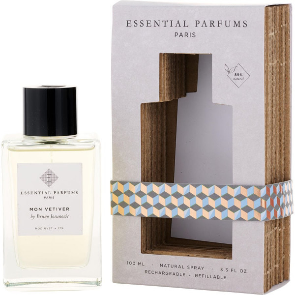 Mon Vetiver Essential Parfums