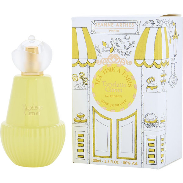 Tartlette Citron Jeanne Arthes