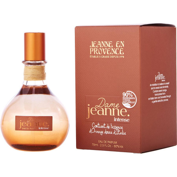 Dame Jeanne. Intense Jeanne En Provence