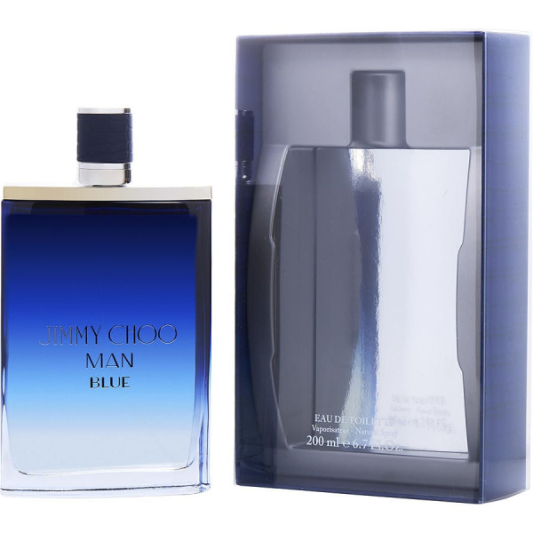 Man Blue Jimmy Choo