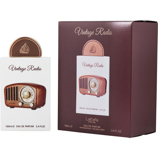 Pride Vintage Radio Lattafa