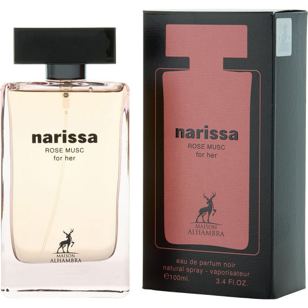 Narissa Rose Musc For Her Maison Alhambra